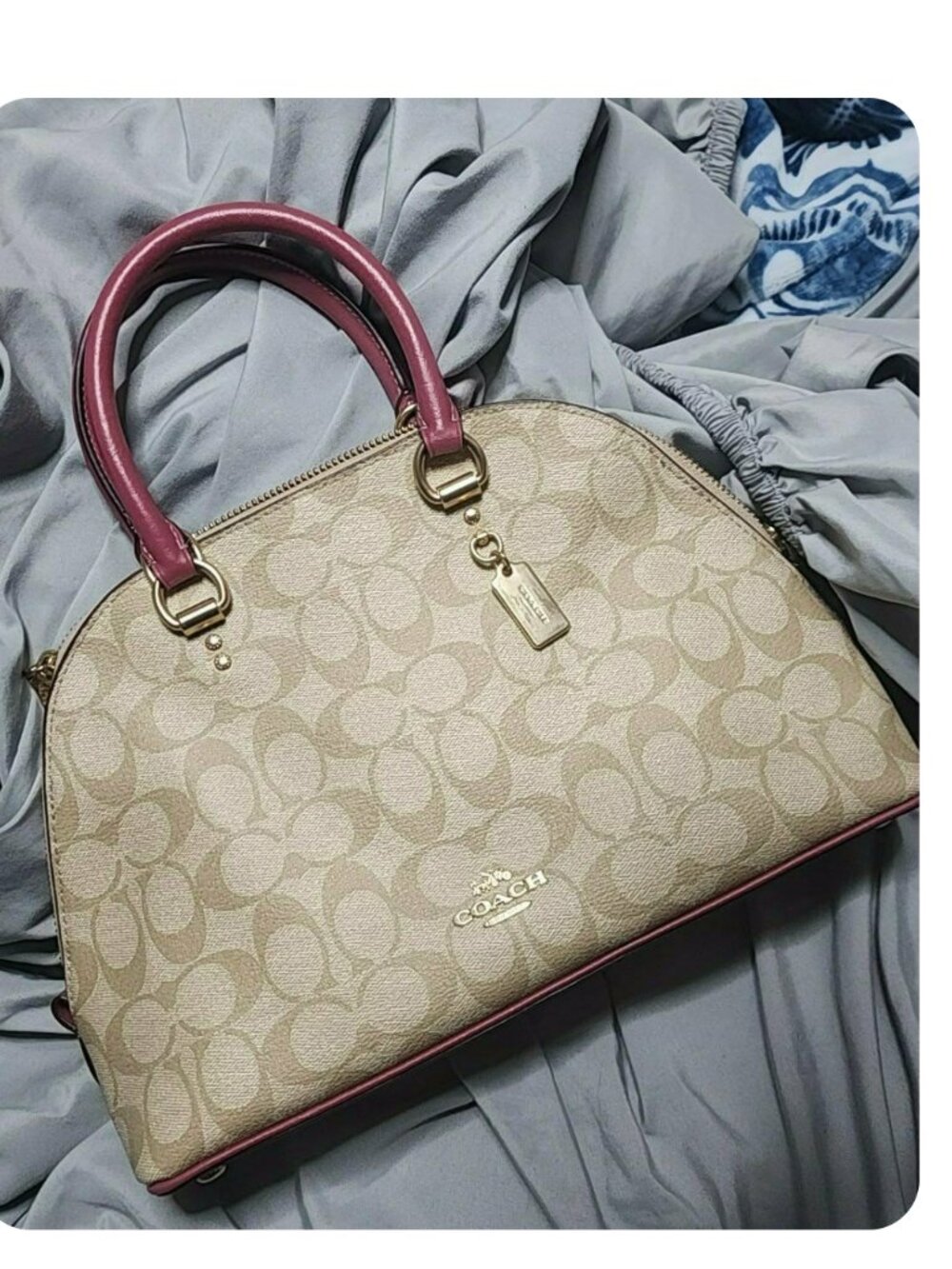 COACH Katy Satchel